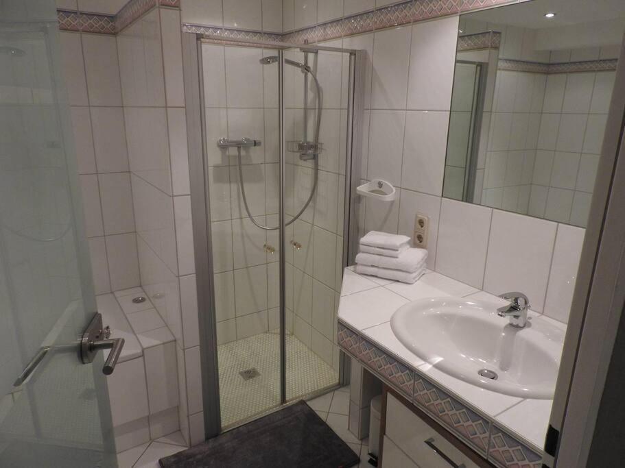 Schoene Gemuetliche Ferienwohnung Mit Fernblick. Nalbach Exteriér fotografie