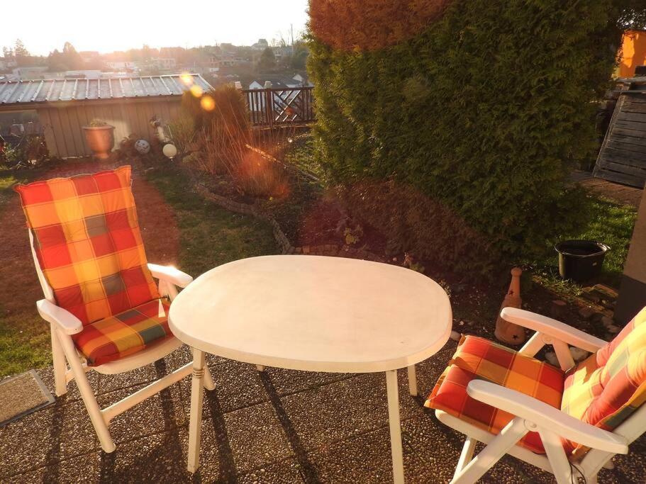 Schoene Gemuetliche Ferienwohnung Mit Fernblick. Nalbach Exteriér fotografie