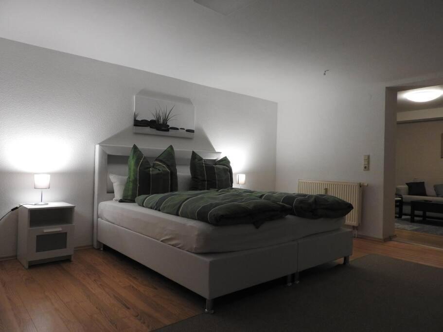 Schoene Gemuetliche Ferienwohnung Mit Fernblick. Nalbach Exteriér fotografie