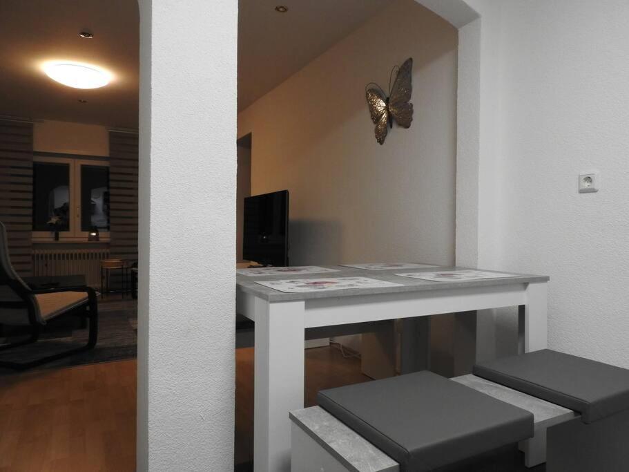 Schoene Gemuetliche Ferienwohnung Mit Fernblick. Nalbach Exteriér fotografie