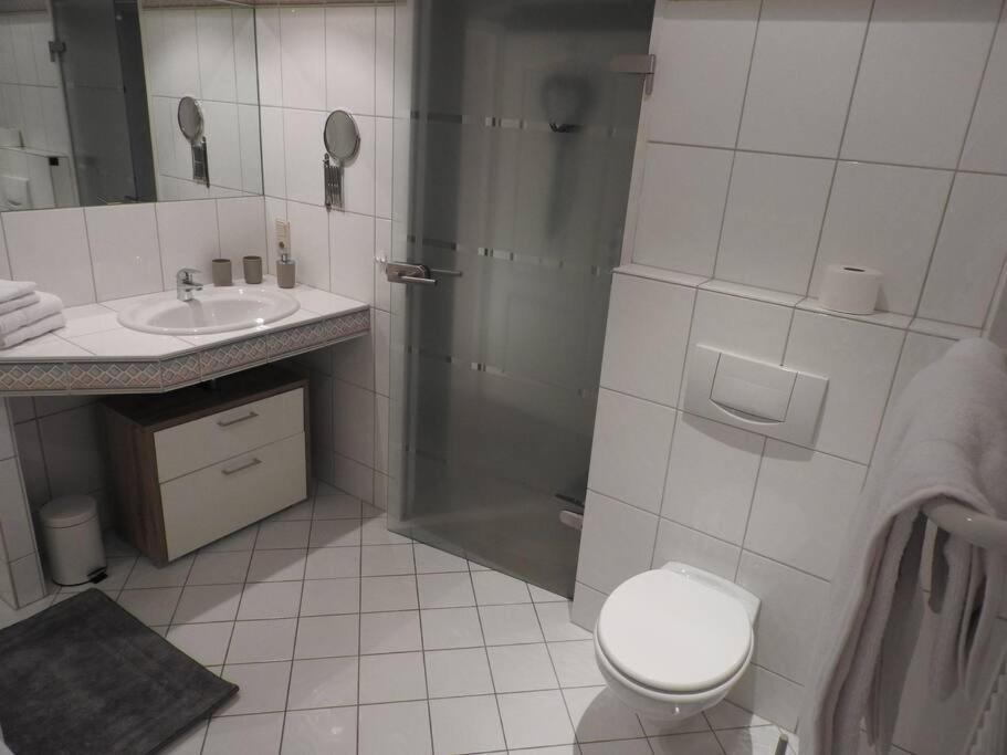 Schoene Gemuetliche Ferienwohnung Mit Fernblick. Nalbach Exteriér fotografie