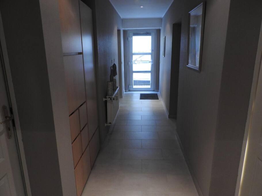 Schoene Gemuetliche Ferienwohnung Mit Fernblick. Nalbach Exteriér fotografie