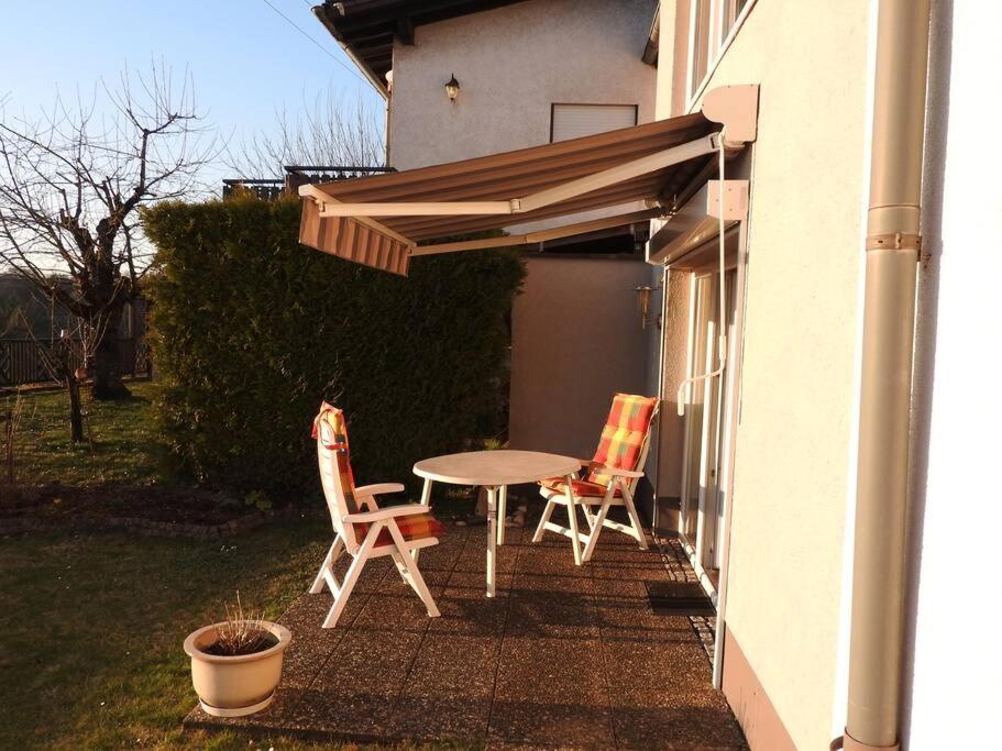 Schoene Gemuetliche Ferienwohnung Mit Fernblick. Nalbach Exteriér fotografie