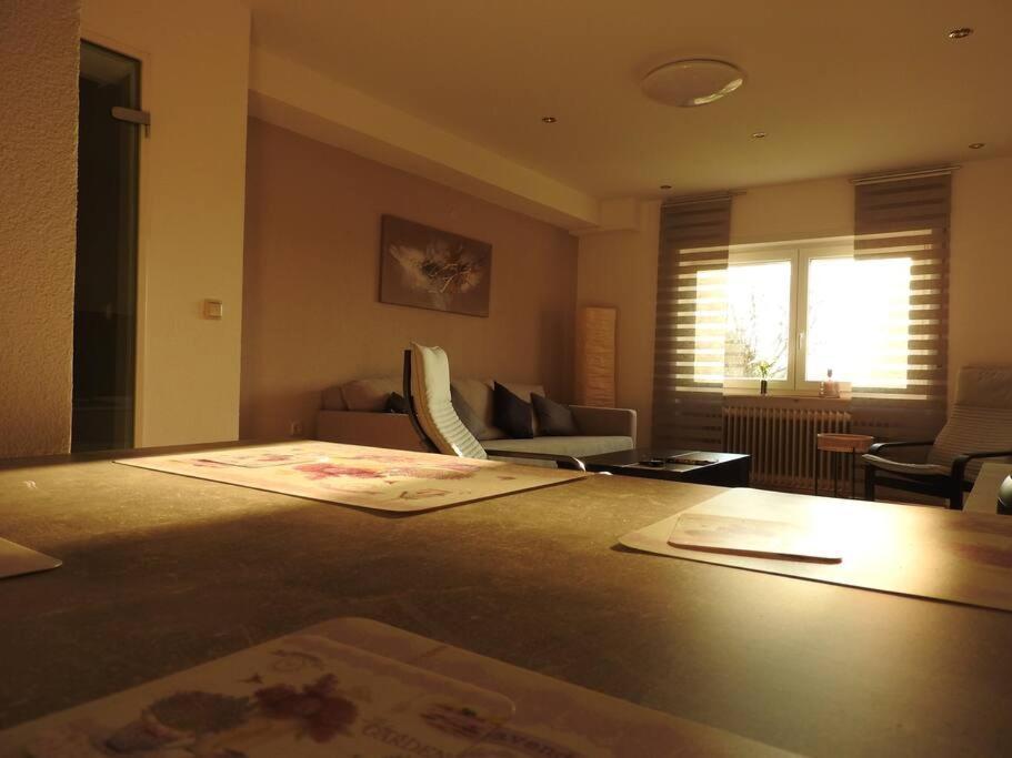 Schoene Gemuetliche Ferienwohnung Mit Fernblick. Nalbach Exteriér fotografie